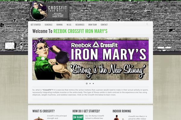 ironfit WordPress theme, websites list used ironfit theme ironfit theme websites examples