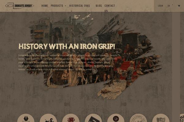 irongatearmory.com site used Irongate-armory