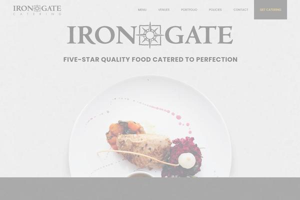 irongatecatering.com site used Morsel-child