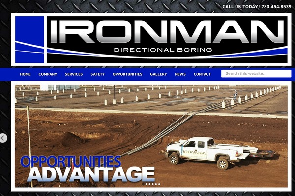 ironmandirectional.com site used Ironman