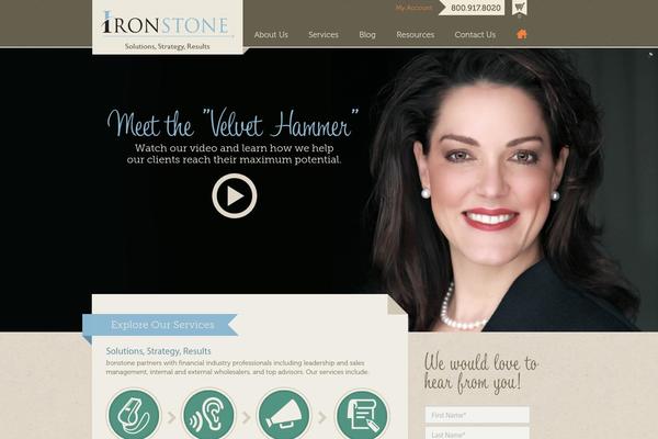 ironstonehq.com site used Ironstone