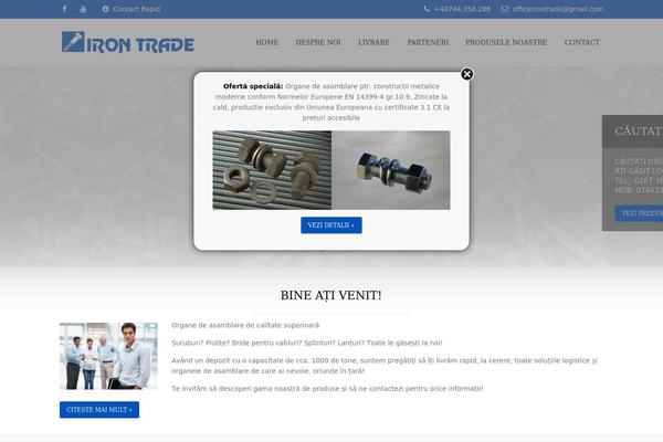 irontrade.ro site used Stelea