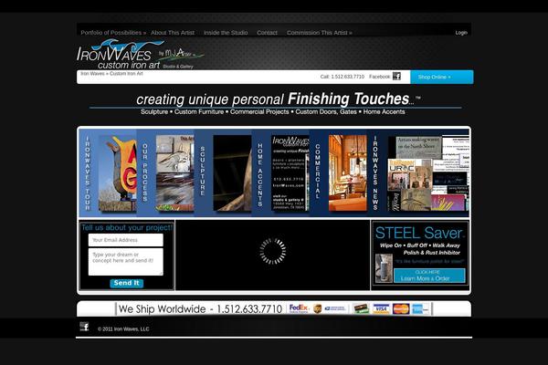 ironwaves.com site used Kelontongpremium