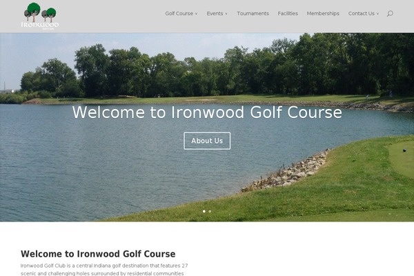 ironwoodgc.com site used Tillinghast-theme