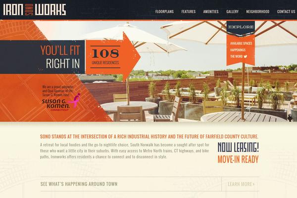 Twenty Eleven theme site design template sample