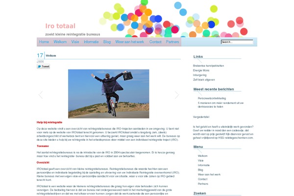 Bubble Gum theme site design template sample