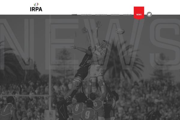 irpa-rugby.com site used Irpa