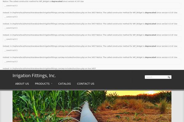 irrigationfittings.com site used Definition