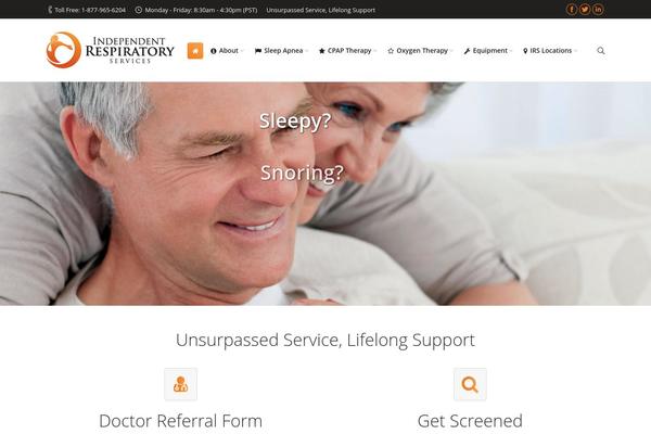 Site using Ultimate_VC_Addons plugin