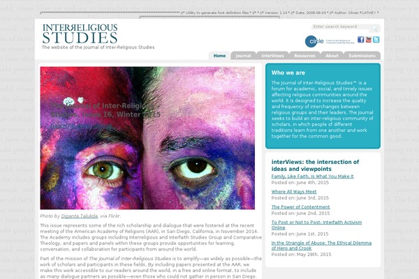 irstudies.org site used Ird