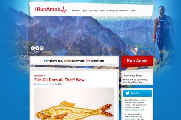 irunamok.com site used Goingcoastal