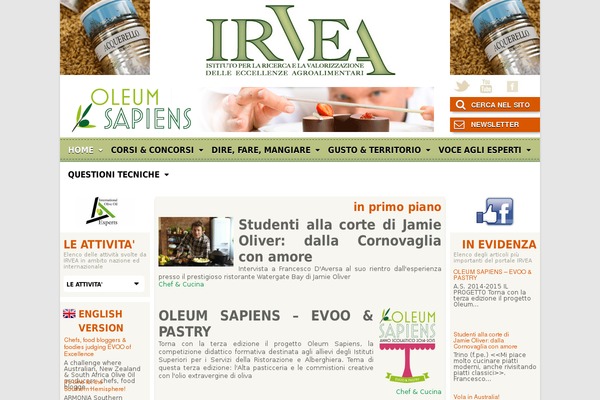 irvea.org site used Irvea