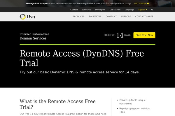 is-a-player.com site used Dynamic