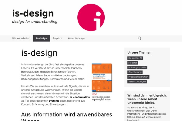 Twenty Thirteen theme site design template sample