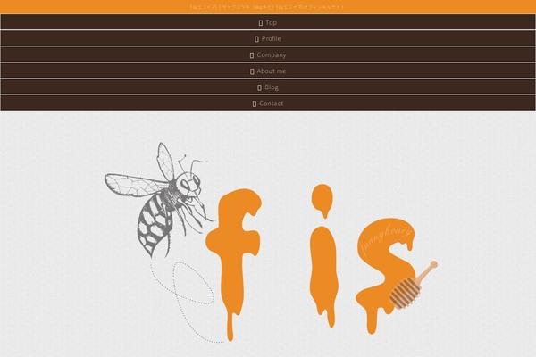 Fis theme site design template sample