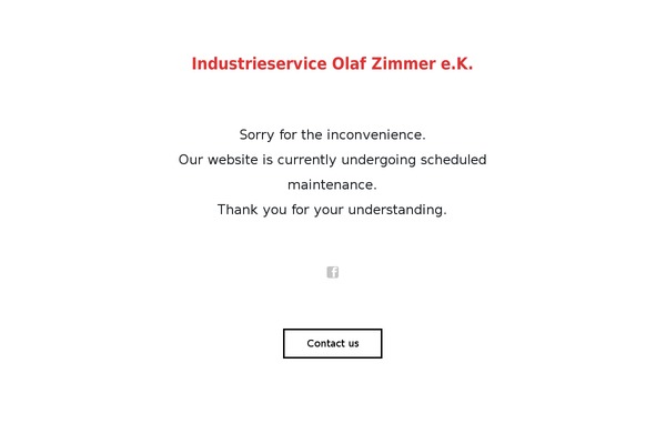 is-zi.de site used Industriemontagen-zimmer
