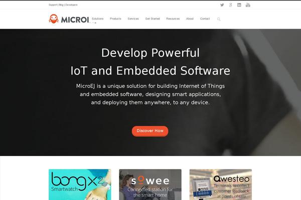 Site using WordPress Landing Pages plugin