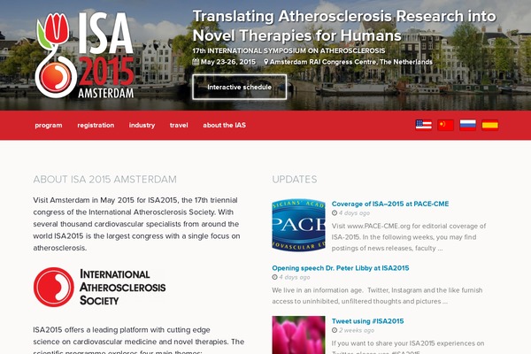 isa-2015.com site used Athero-v2