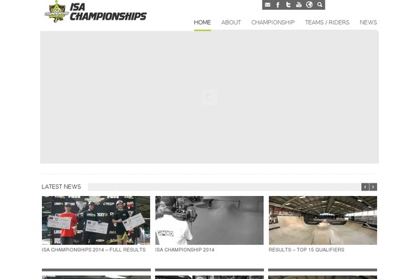 isa-championships.com site used Sportcup