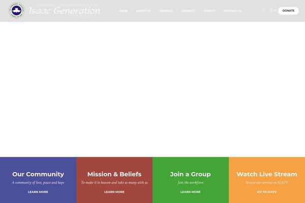 My-religion theme site design template sample