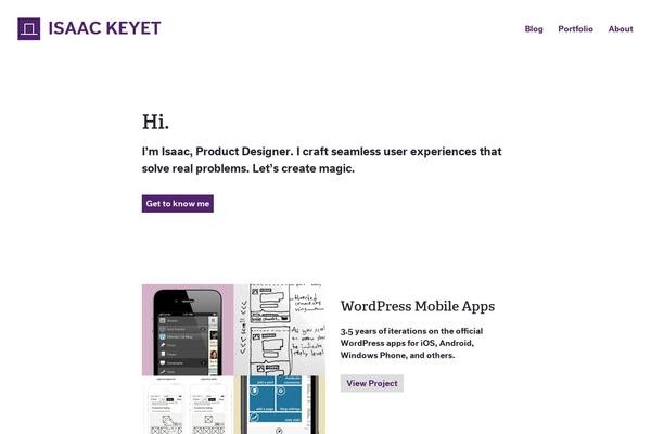 isaackeyet.com site used Foiled