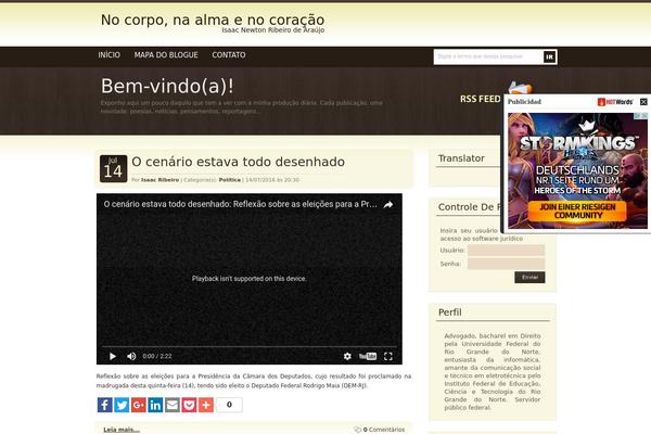 isaacribeiro.com.br site used Choc