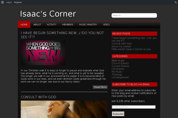 isaacscorner.com site used NewGamer