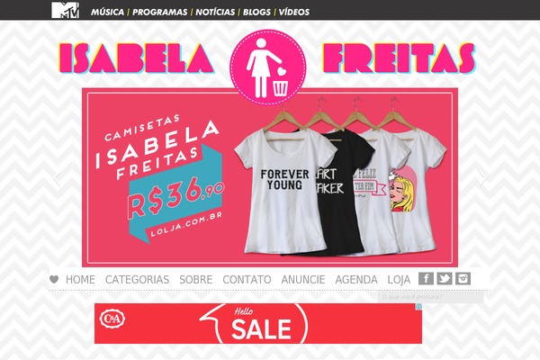 isabelafreitas.com.br site used Marcell-child
