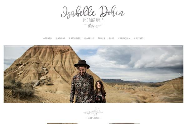 ProPhoto 6 theme site design template sample