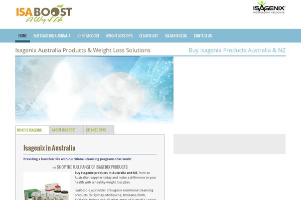 isaboost.com.au site used Isaboost