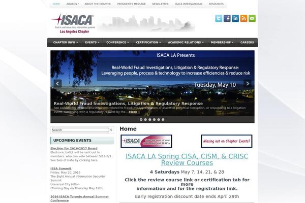 isacala.org site used Cale