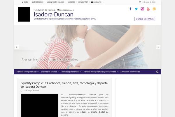 isadoraduncan.es site used OnlineMag