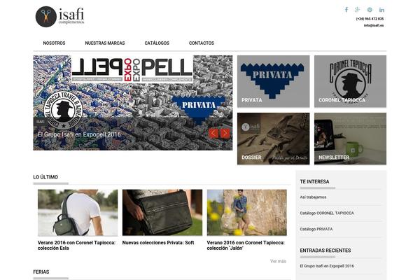 isafi.es site used ProfitMag