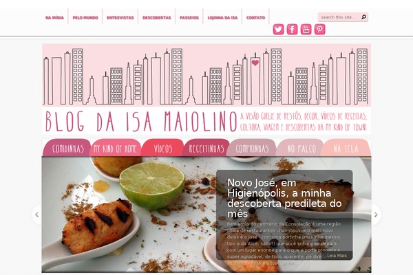 Aggregate2 theme websites examples