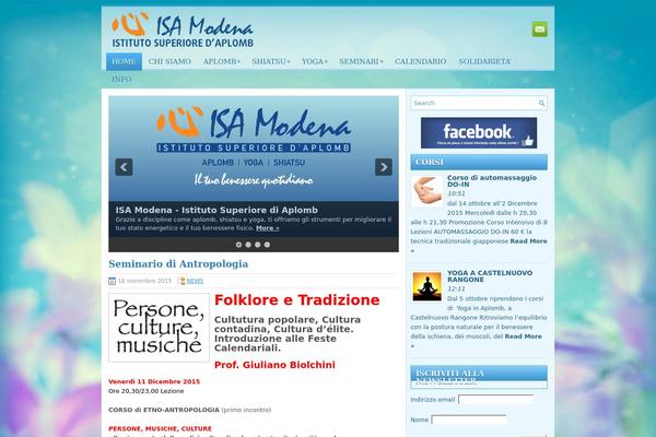 isamodena.com site used Healthfitness