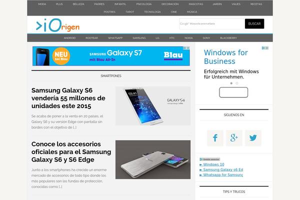 isamsung.es site used News-pro-samsung