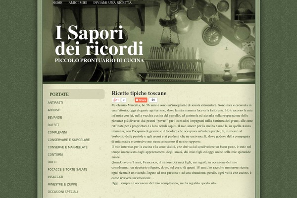 isaporideiricordi.com site used Mamma