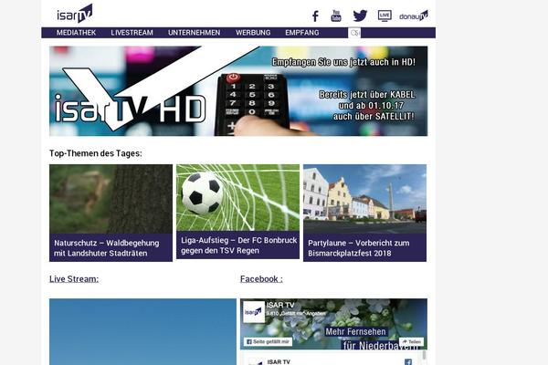 isar-tv.com site used Isartv