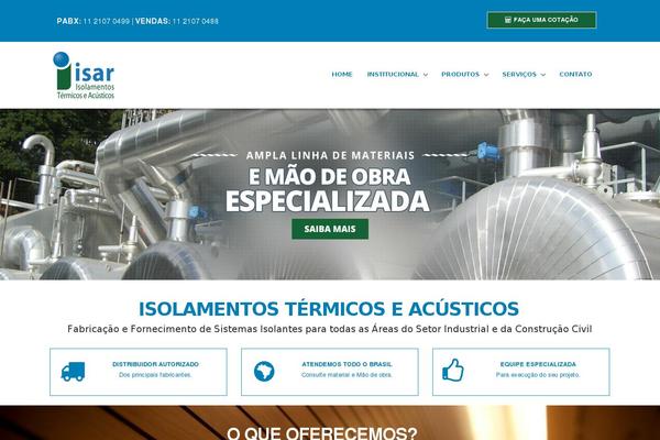 isar.com.br site used Gantry