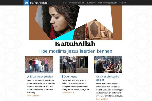 isaruhallah.nl site used Jip-pagelines