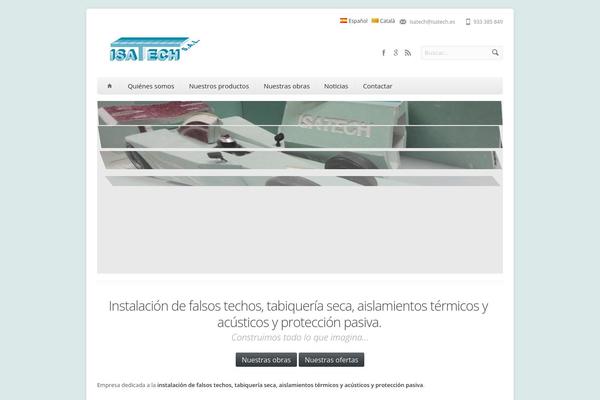 isatech.es site used Aqua