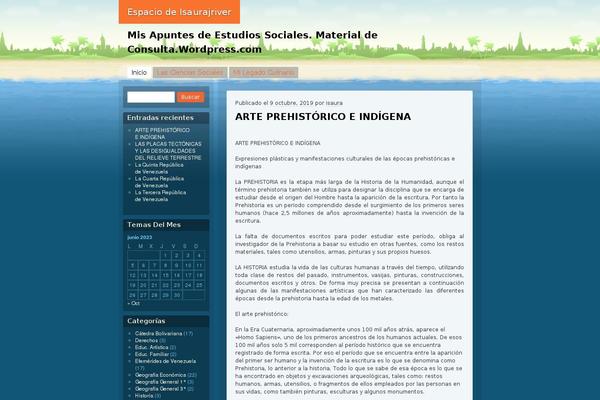 Site using Ie-sitemode plugin