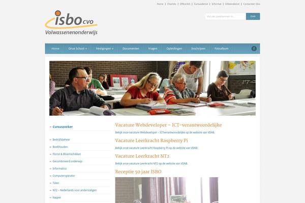 isbo.be site used Grand College