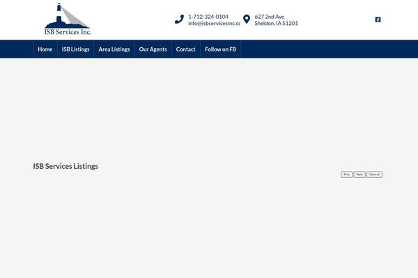 isbservicesinc.com site used Houzez-child