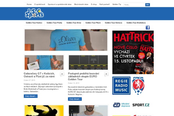 isc-sports.cz site used Cleartype