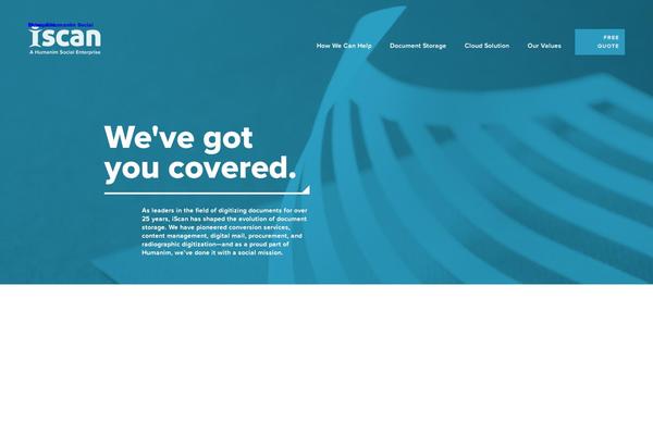 iscan.com site used Iscan