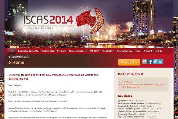 iscas2014.org site used Arinexdeluxe4