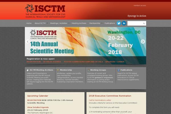 isctm.org site used Isctm