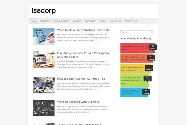 isecorp.com site used Frshnclean