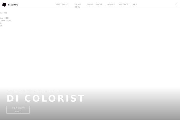 Ellipsis theme site design template sample